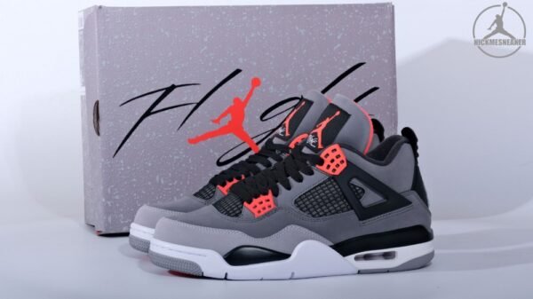 Air Jordan 4 Retro Infrared size 36-47.5  （New ）
