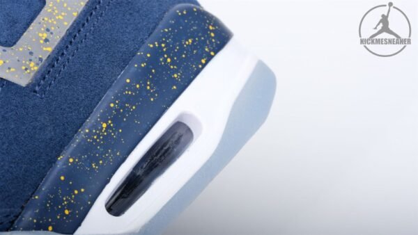 Air Jordan 4 PE College Navy(test version) Size 36-47.5 - Image 3