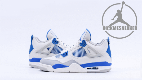 Air Jordan 4 Retro Military Blue （2012） Size 40-47.5 - Image 9