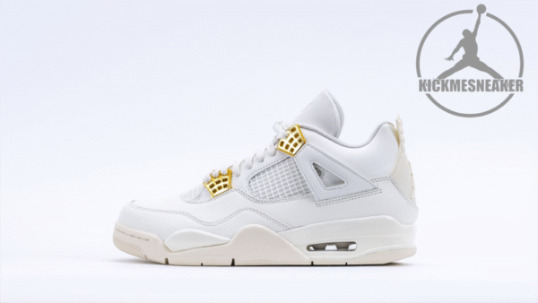 Air Jordan 4 Retro Sail Size 36-48.5 - Image 9