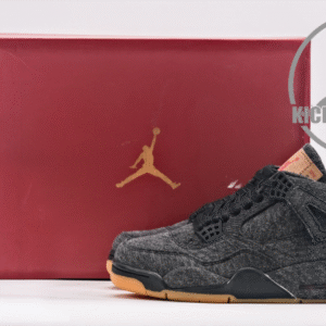 Air Jordan 4 Levi's Balck Size 40-47.5