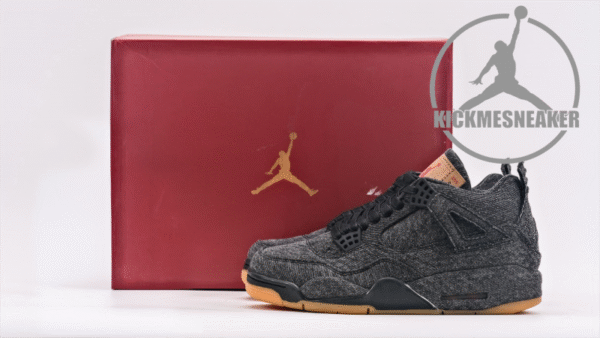 Air Jordan 4 Levi's Balck Size 40-47.5