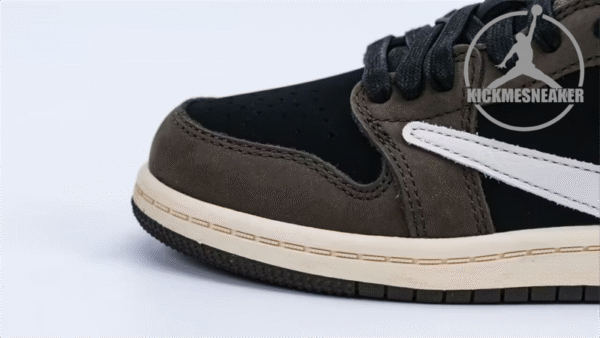 Travis Scott x Air Jordan 1 Low Mocha （child） 27.5-35 - Image 6