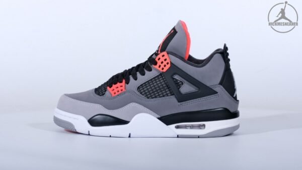 Air Jordan 4 Retro Infrared size 36-47.5  （New ） - Image 3
