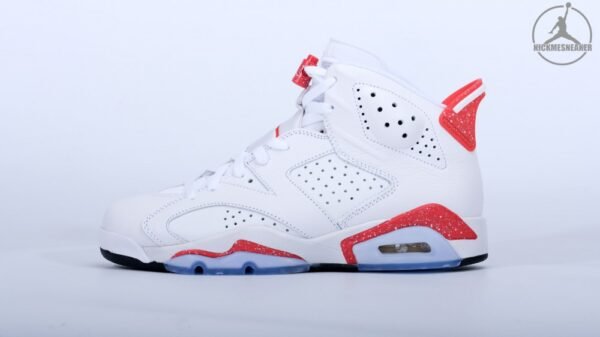 Air Jordan 6 Retro Red Oreo Size 40-47.5 - Image 2