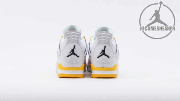 Air Jordan 4 Retro White Yellow Size36-48.5(RUN 1 SIZE BIGGER THAN NIKE SIZE) - Image 6