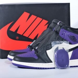Air Jordan 1 Retro High Court Purple 40.5-47.5