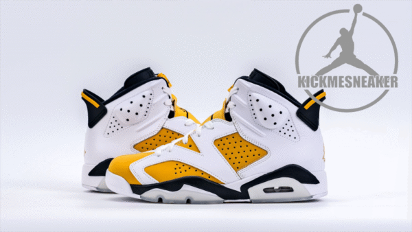 Air Jordan 6 Retro Yellow Ochre Size 40-47.5 - Image 3