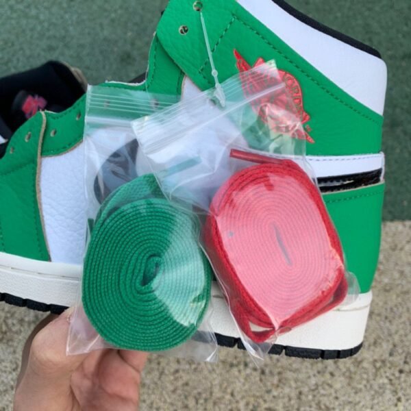 Nike Air Jordan 1 Retro High Lucky Green, Size:40.5-46 - Image 3