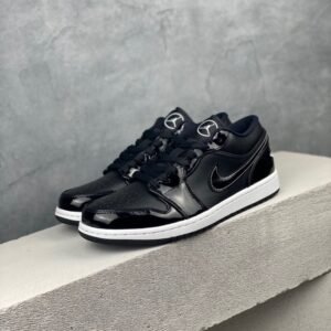 Air jordan 1 low black