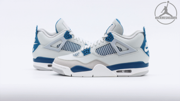 Air Jordan 4 Retro "Military Blue" Size40-48.5 - Image 8