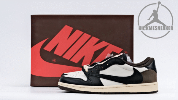 Travis Scott x Air Jordan 1 Low Custom 36-46