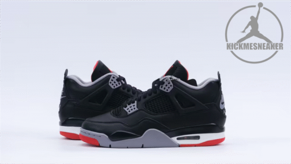 Air jordan 4 "bred reimagined" - Image 8