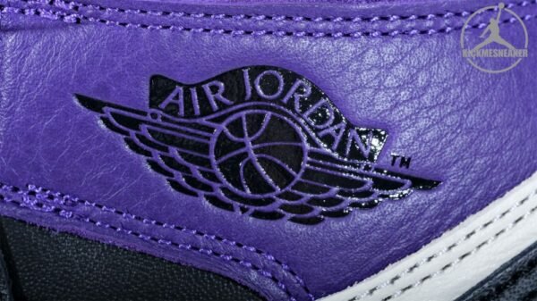 Air Jordan 1 Retro High Court Purple 40.5-47.5 - Image 4