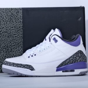 Air Jordan 3 Retro Dark lris 40.5-47.5