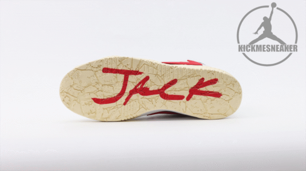 Travis Scott x Air Jordan Jack "University Red" Size36-47.5 - Image 2