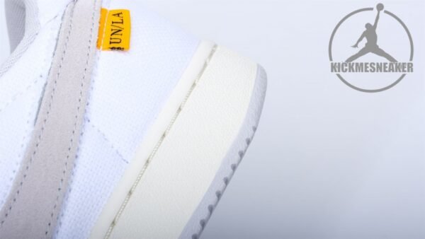 Union LA x Air Jordan 1 Low White Canvas 40-46 - Image 6