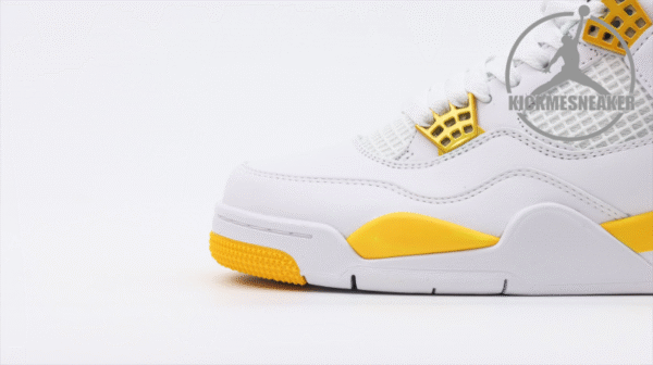 Air Jordan 4 Retro White Yellow Size36-48.5(RUN 1 SIZE BIGGER THAN NIKE SIZE) - Image 7