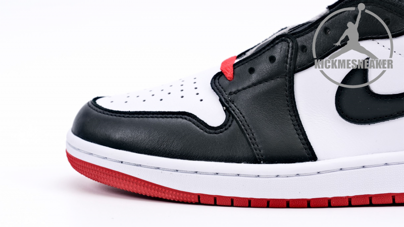 Air Jordan 1 Low OG Black Toe Size 36-47.5 - Image 4