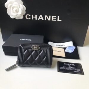 chanel card holder