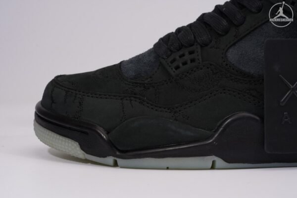 Kaws x Air Jordan 4 Retro "Black" SP  SIZE:40-47.5 - Image 3