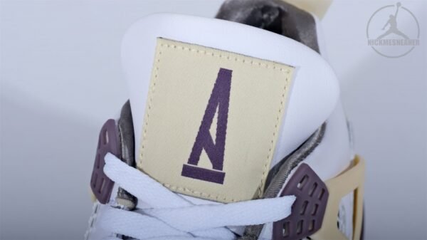 A Ma Maniére x Air Jordan 4 （Custom）40-47.5 - Image 5