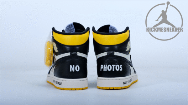 Air Jordan 1 NRG OG High Not For Resale SIZE:40-46 - Image 7