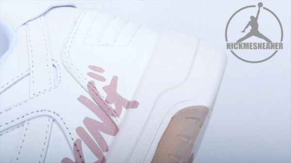 OFF-WHITE Out of Office Low For Walking Pink White Size 36-47 - Image 4