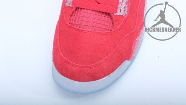Air Jordan 4 PE College Red（Test Version）Size36-47.5 - Image 4