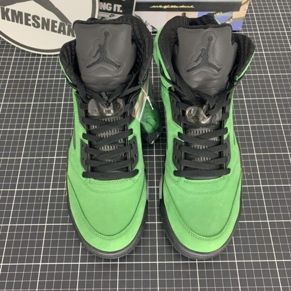 Jordan 5 Retro SE Oregon Apple Green&Black-YellowSrike-Black SP 40-46 - Image 4