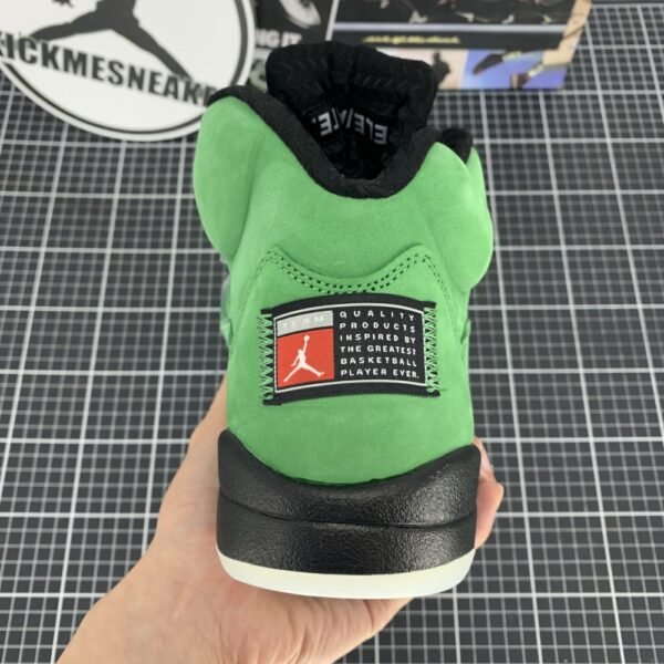 Jordan 5 Retro SE Oregon Apple Green&Black-YellowSrike-Black SP 40-46 - Image 6