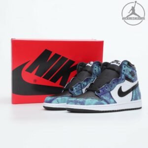 Air Jordan 1 "Tie-Dye" tie-dye 36-40