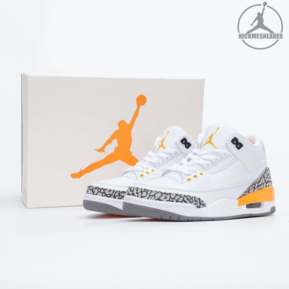 Air Jordan 3 Retro Laser Orange 40-47.5