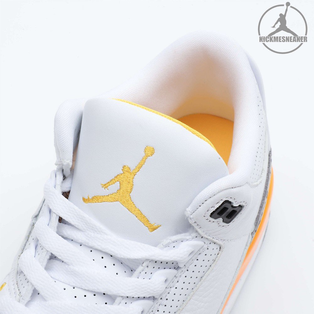 Air Jordan 3 Retro Laser Orange 40-47.5 - Image 4