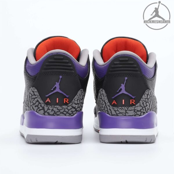 Air Jordan 3  Retro Black Purple  40-47.5 - Image 5