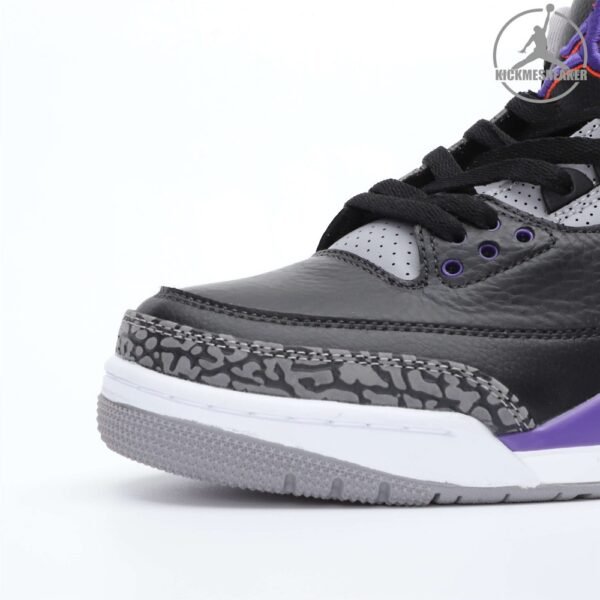 Air Jordan 3  Retro Black Purple  40-47.5 - Image 6