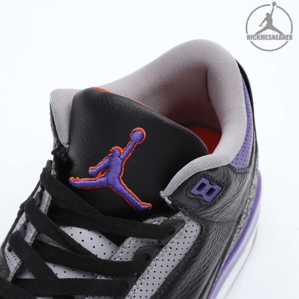 Air Jordan 3  Retro Black Purple  40-47.5 - Image 7