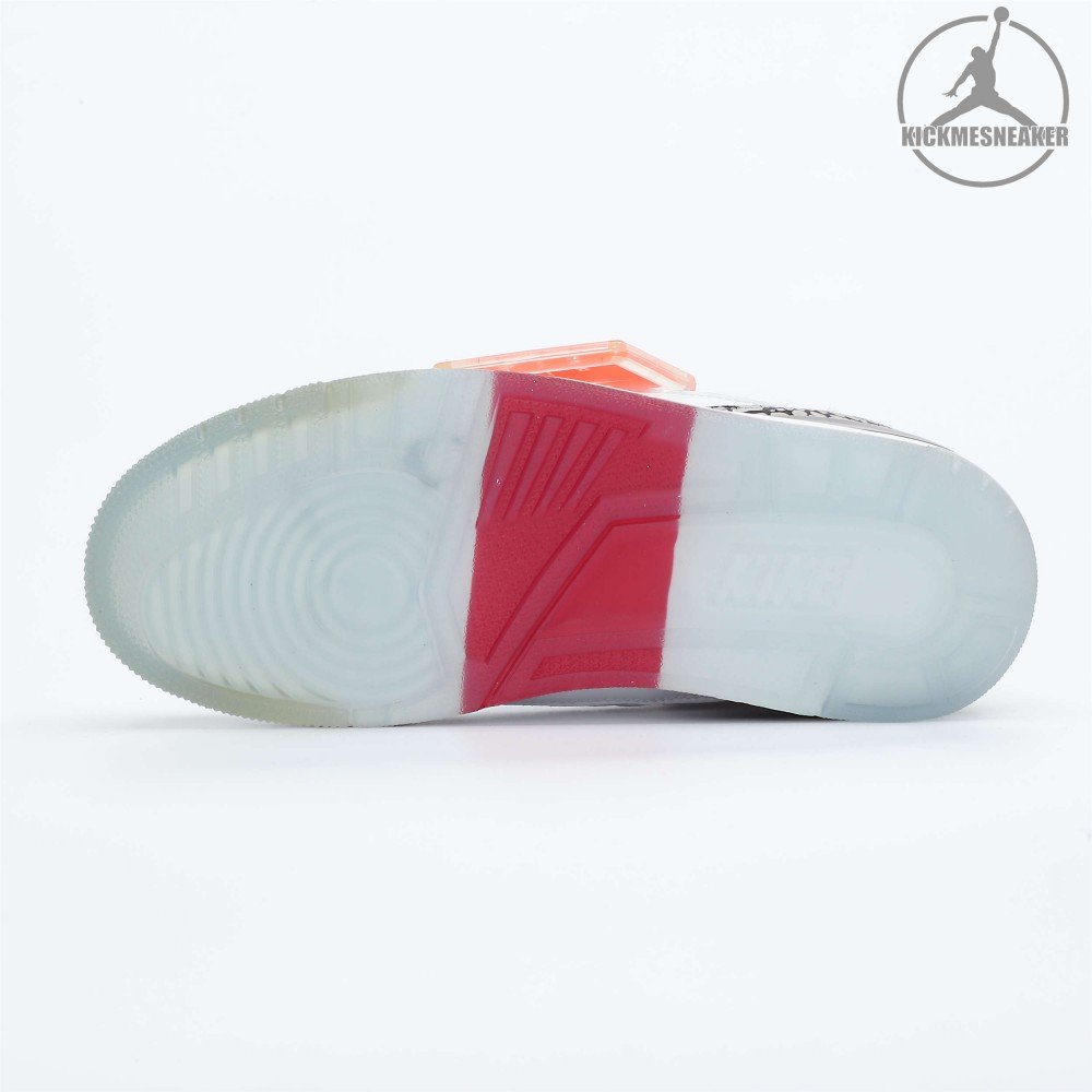 Air Jordan 3 Retro Free Throw Line White Cement 40-47.5 - Image 3