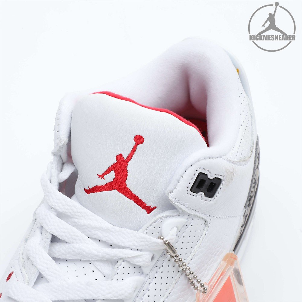 Air Jordan 3 Retro Free Throw Line White Cement 40-47.5 - Image 7