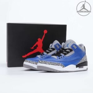 Air Jordan 3 “Varsity Royal”