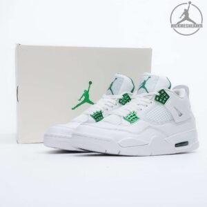Air Jordan 4 Retro Metallic Green  36-46