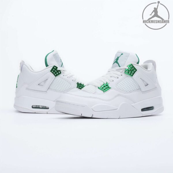 Air Jordan 4 Retro Metallic Green  36-46 - Image 2