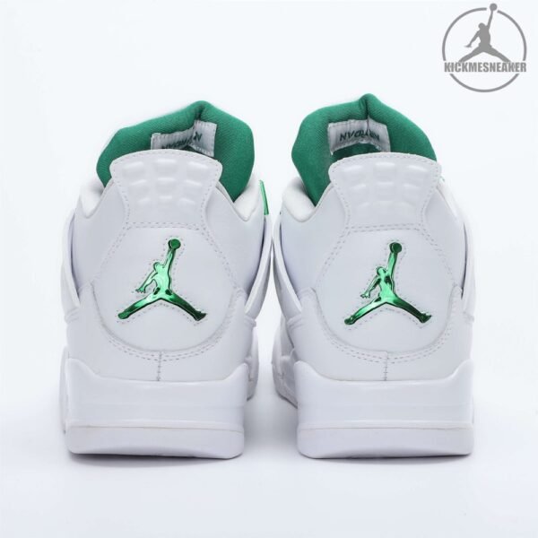 Air Jordan 4 Retro Metallic Green  36-46 - Image 3