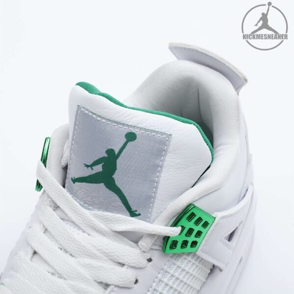 Air Jordan 4 Retro Metallic Green  36-46 - Image 5