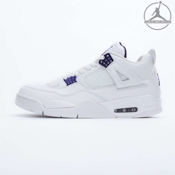 Air Jordan 4 Retro Purple Metallic 36-46 - Image 2