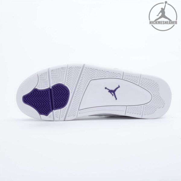 Air Jordan 4 Retro Purple Metallic 36-46 - Image 3