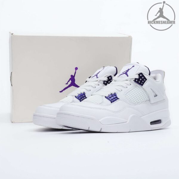 Air Jordan 4 Retro Purple Metallic 36-46