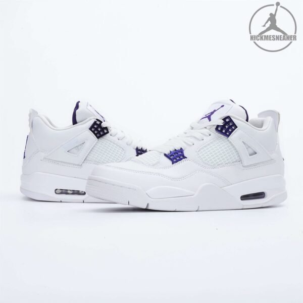 Air Jordan 4 Retro Purple Metallic 36-46 - Image 4