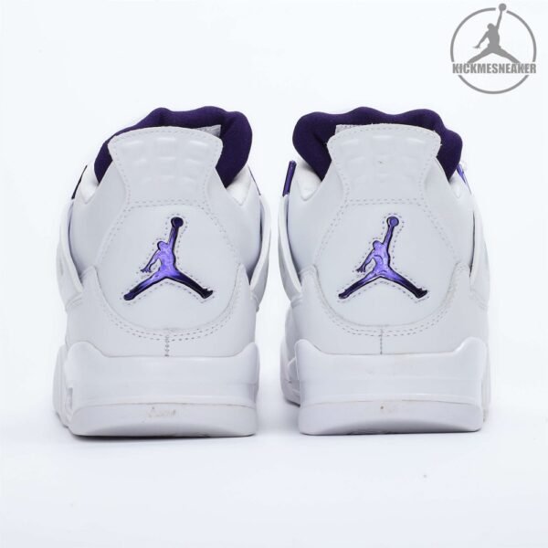 Air Jordan 4 Retro Purple Metallic 36-46 - Image 5