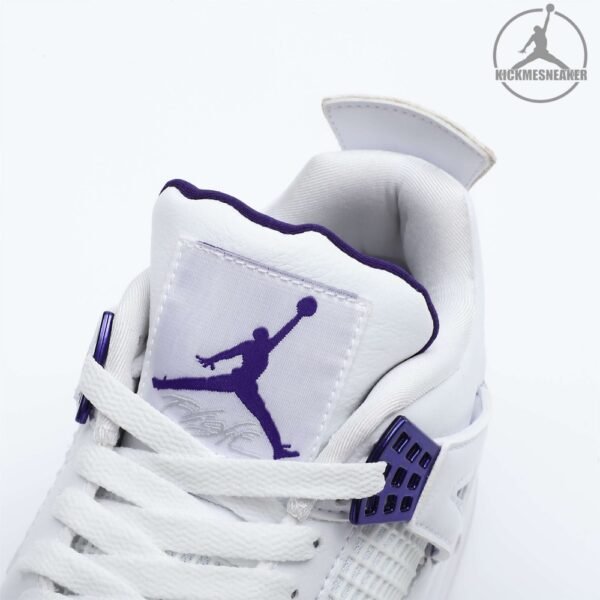 Air Jordan 4 Retro Purple Metallic 36-46 - Image 6